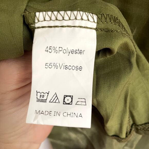 Gorgeous NWOT Western Fringe Satin Top Size XL western - Picture 4 of 5